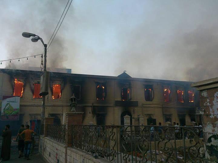 Army make report about demolished nuns School in Beni Suef